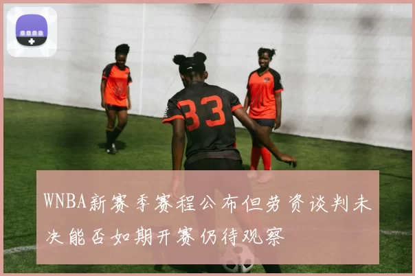 WNBA新赛季赛程公布但劳资谈判未决能否如期开赛仍待观察